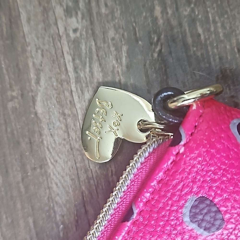 Betsey Johnson Wristlet Accessories Bag - Picture 2 of 9